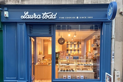 Laura Todd - Fine Cookies, Pâtisserie à Paris 06