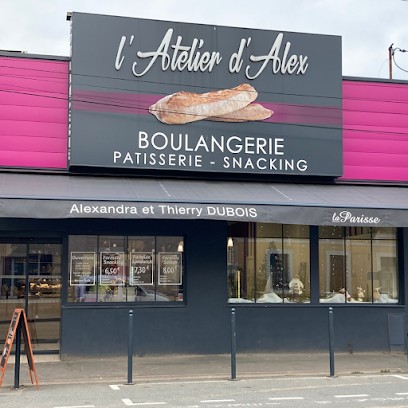 Boulangerie - Pâtisserie - Snacking L'atelier D'Alex, Boulangerie à Seiches-sur-le-Loir