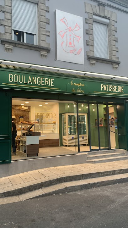 Le Comptoir des Délices, Boulangerie à Vallet