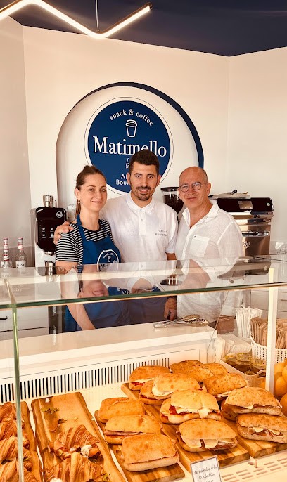 Matimello, Boulangerie à Menton