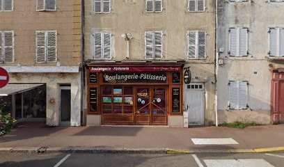 Baron Jean Paul, Boulangerie à La Clayette