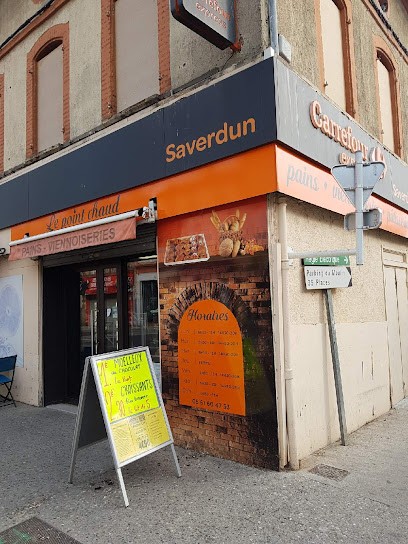 Le Point Chaud, Boulangerie à Saverdun