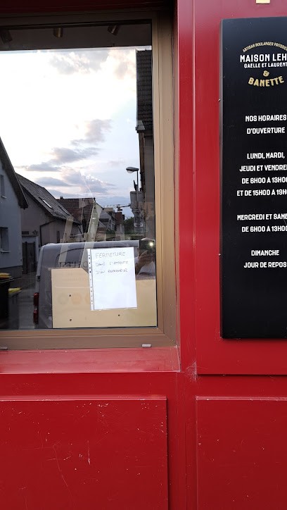 Boulangerie Patisserie Lehn, Boulangerie à Schiltigheim