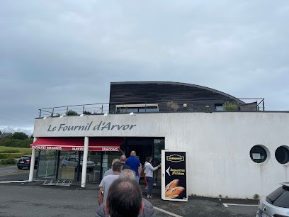 Le Fournil D'Arvor, Boulangerie à Guilvinec