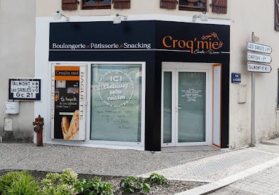 Boulangerie Grosbreuil Croq'mie, Boulangerie à Grosbreuil
