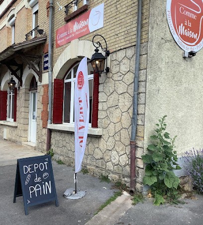 Comme à La Maison, Pâtisserie à Warmeriville