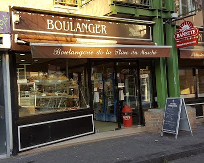 Boulangerie. Pâtisserie . Place Du Marché . Cergy, Boulangerie à Cergy
