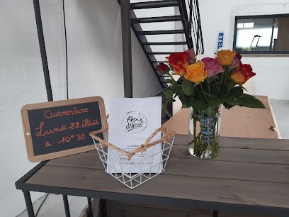 Pâtisserie Alex délices, Pâtisserie à Étel