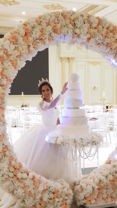 Celebration Wedding Cakes, Pâtisserie à Évry