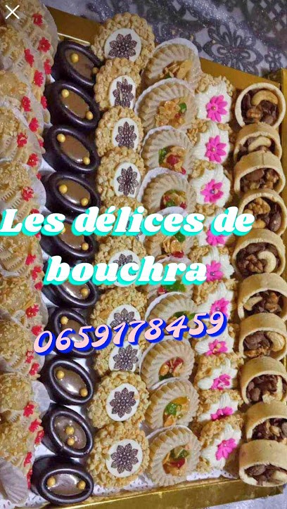 Pâtisseries Orientales Marocaine Les Delices De Bouchra, Pâtisserie à Ermont