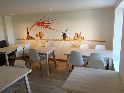 The Flower of Pain, Boulangerie à Ploudaniel