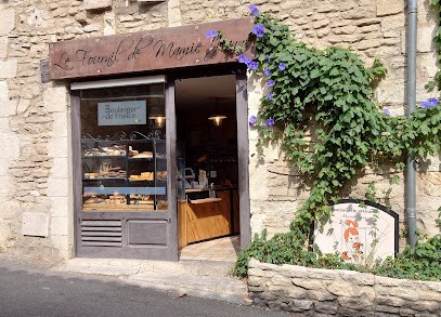 Le Fournil De Mamie Jeanne, Boulangerie à Gordes