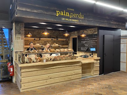 Pralus La Boulangerie, Les Halles Diderot, Boulangerie à Roanne