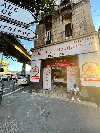Boulangerie Pizzeria Pâtisserie Le Moulin Bougainville, Boulangerie à Marseille 15