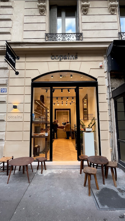 Copains, Boulangerie à Paris 16