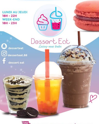 Dessert Eat, Pâtisserie à Épinal