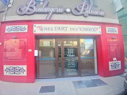 Chez L'art Des Choix, Boulangerie au Pouzin