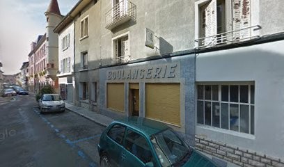 Janin Léon, Boulangerie à La Côte-Saint-André