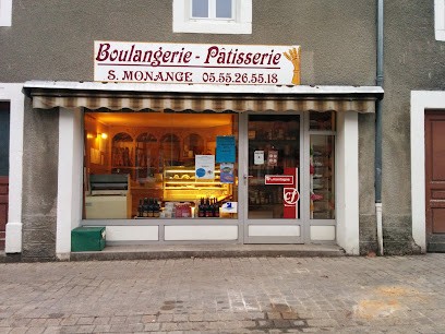 Monange Sébastien, Boulangerie à Saint-Martial-de-Gimel