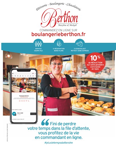 Boulangerie Berthon Mickaël, Boulangerie à Saint-Pierre-des-Corps