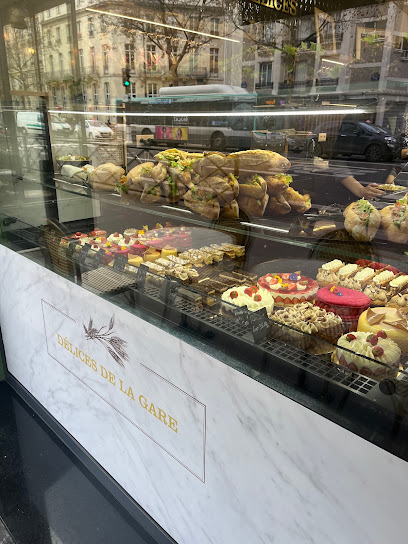 Les Délices De La Gare De Lyon, Boulangerie à Paris 12