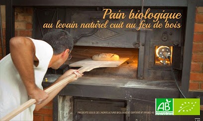 Fournil du petit gueulard - Pain BIO sur levain, Boulangerie à Château-Chervix