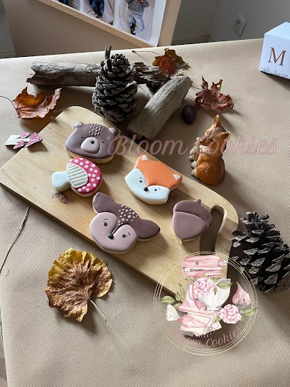 Bloom Cookies, Pâtisserie à Cambrai