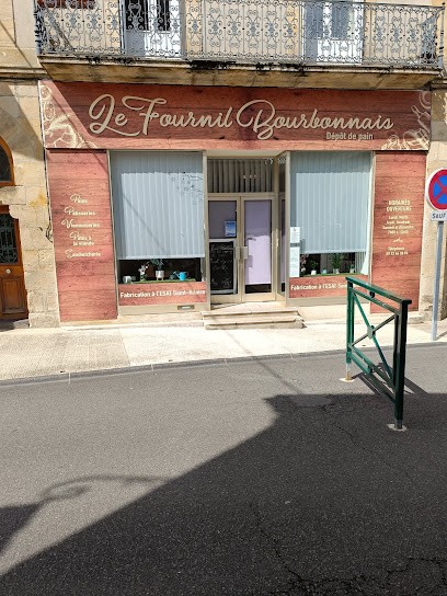 Le Fournil Bourbonnais, dépôt de pain de la boulangerie de l'ESAT de Saint-hilaire, Boulangerie à Bourbon-l'Archambault