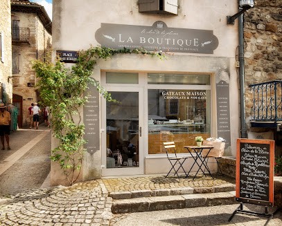 LA BOUTIQUE du Clair de Plume (pâtisseries, gourmandises, traditions de provence, glaces), Pâtisserie à Grignan