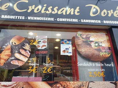 Le Croissant Doré, Boulangerie à Saint-Amand-les-Eaux