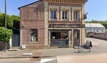 Artisan Boulanger Le Mouliin Des Salines, Boulangerie à Martin-Église