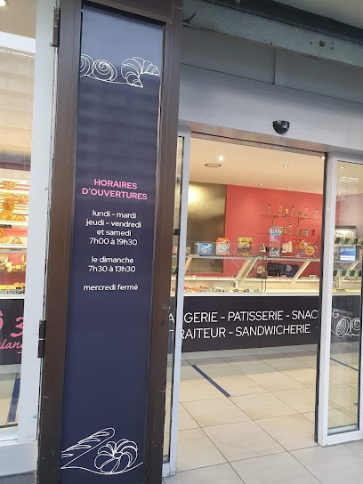 Ô 3 à Mie, Boulangerie à Dieppe