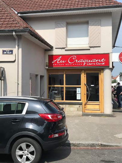 Boulangerie Pâtisserie Au Craquant, Boulangerie à Étaples