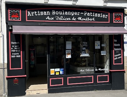 Aux délices de Montbert, Boulangerie à Montbert