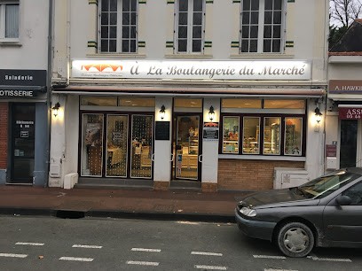 À La Boulangerie Du Marché, Boulangerie à Royan