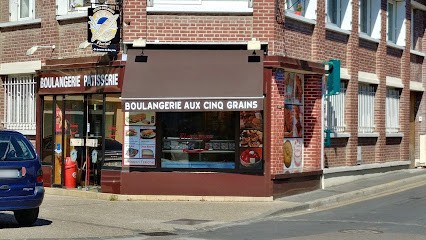 Boulangerie Aux Cinq Grains, Boulangerie à Pontoise