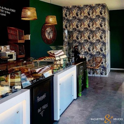 Baguettes & delices, Boulangerie à Saint-Rémy