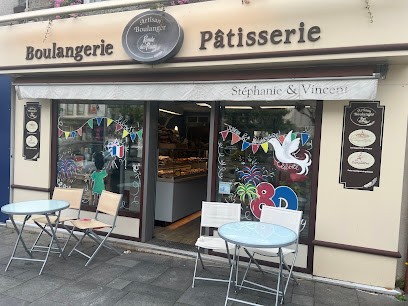 Boulangerie Centre-ville « Stéphanie Et Vincent », Boulangerie à Saint-James