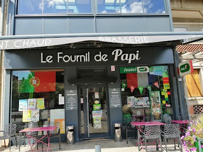 LE FOURNIL ET LA TABLE DE PAPI, Boulangerie à Rieumes