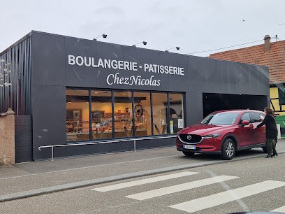 Boulangerie Pâtisserie Chez Nicolas, Boulangerie à Innenheim