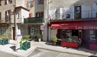 André de l'Arc Pierre, Boulangerie à Vals-les-Bains