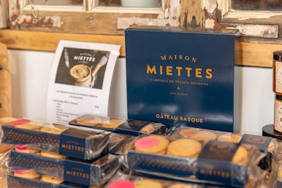 Maison Miettes | Biscuiterie Basque | Bidart, Pâtisserie à Bidart