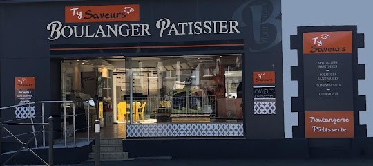 Ty Saveur, Boulangerie à Châteauneuf-du-Faou