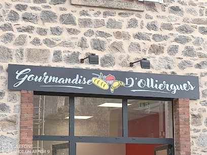 Gourmandise D'Olliergues, Boulangerie à Olliergues