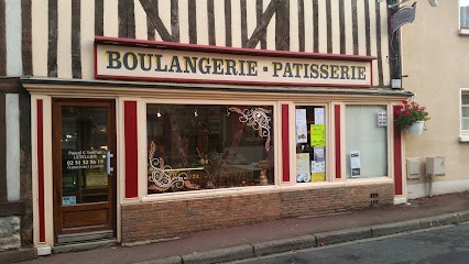 Boulangerie pâtisserie la mie Dorée, Fournier, Boulangerie aux Authieux-Papion
