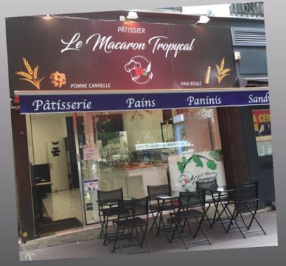 Le Macaron Tropycal, Pâtisserie à Paris 13