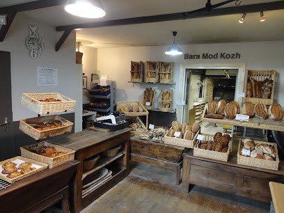 BOULANGERIE BIOLOGIQUE AU FEU DE BOIS - BARA MOD KOZH - PAIN PAYSAN - LIGNOL LE CROISTY - MORBIHAN - Le Provost, Boulangerie à Lignol