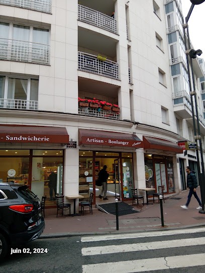 Boulangerie Ruspyna, Boulangerie à Levallois-Perret