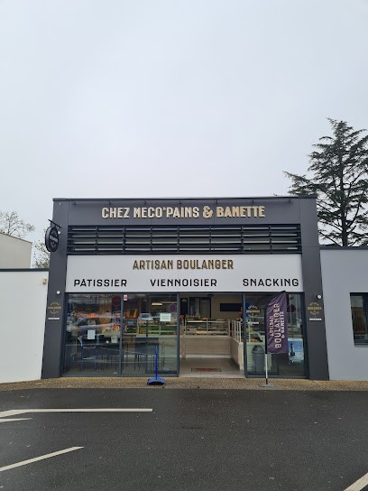 Boulangerie Chez Meco'Pains, Boulangerie à Challans