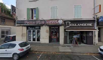 Blanc Pascal, Boulangerie à Decazeville